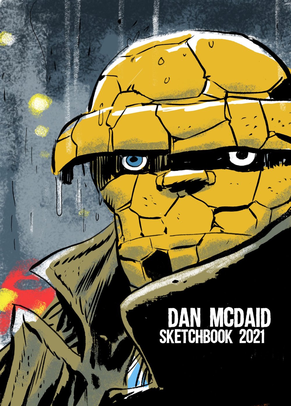 DAN MCDAID SKETCHBOOK 2021