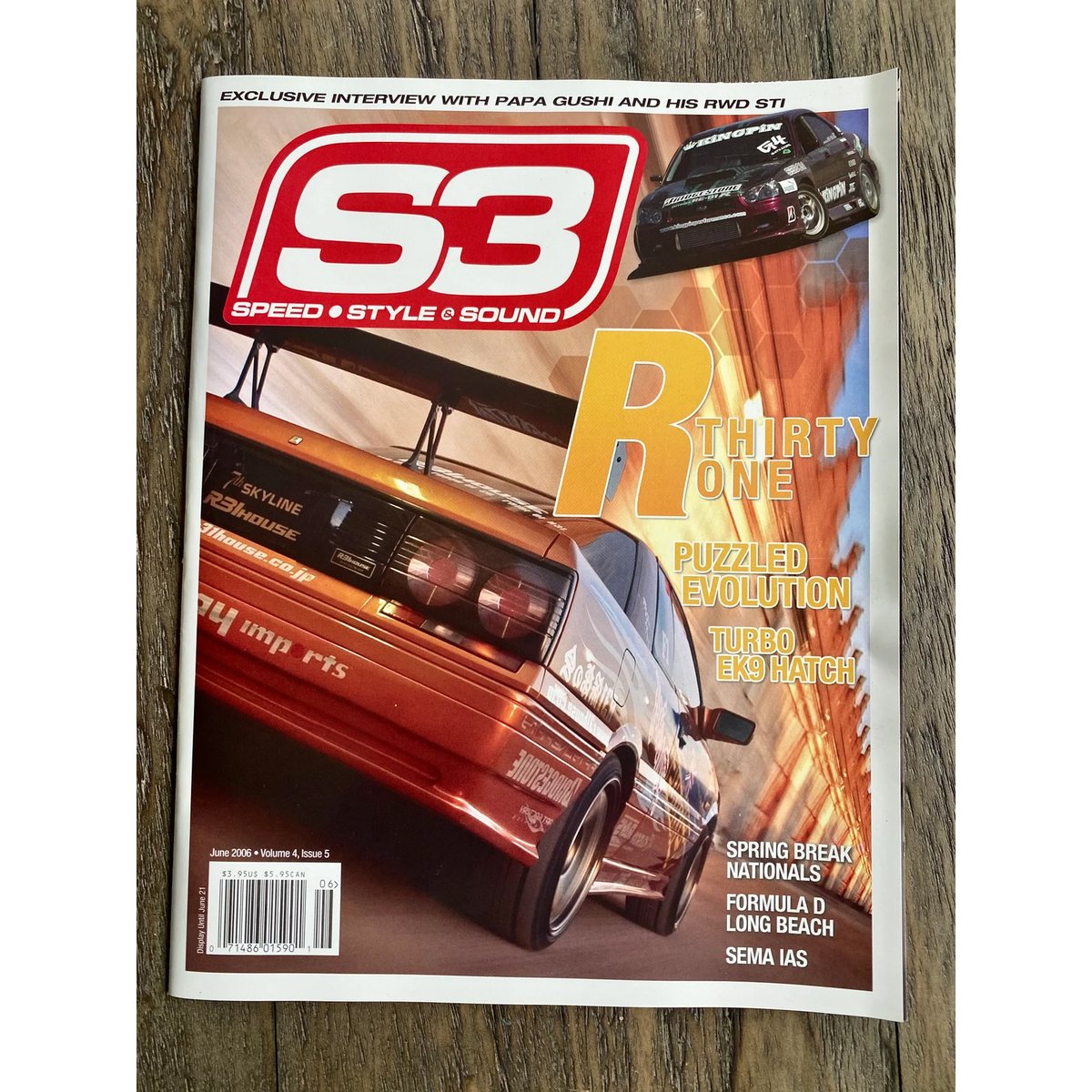 Image of S3 1st Edition
