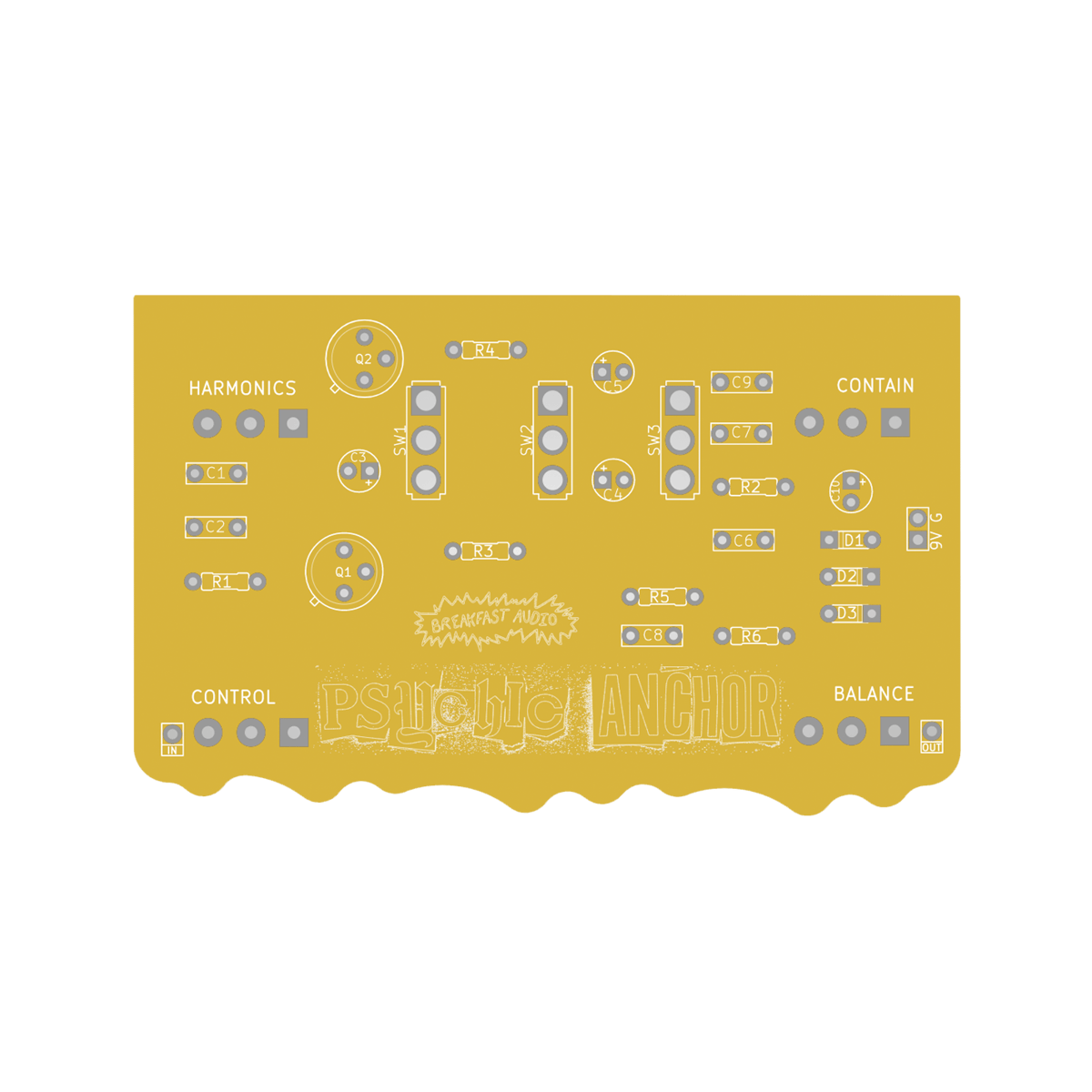 Image of Psychic Anchor Fuzzstortion