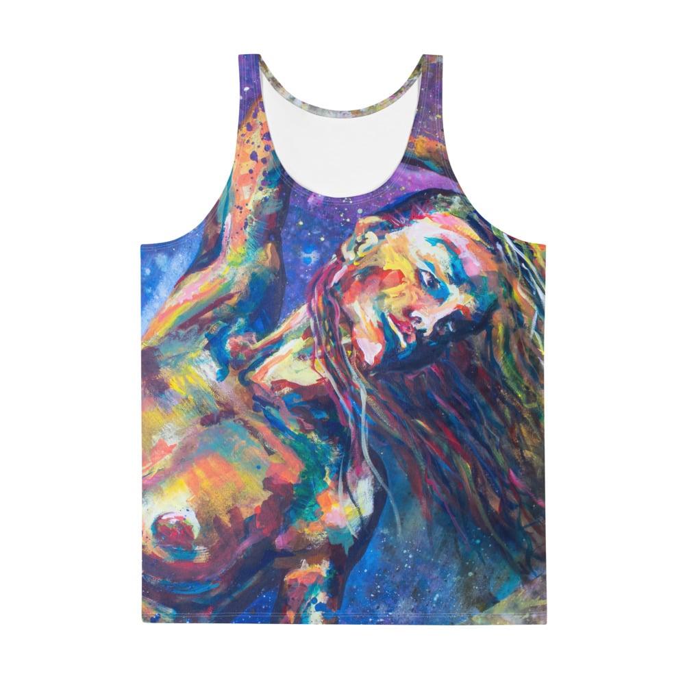 Image of Tank Top - "Starting at You, Wondering What's On Your Mind"