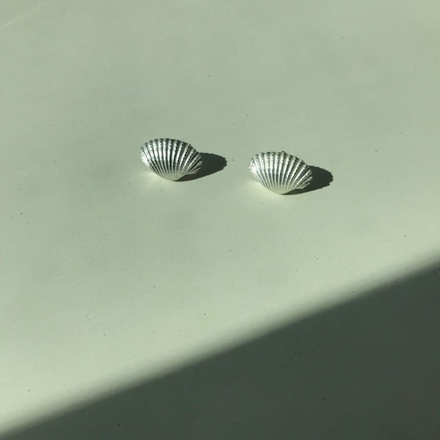 Image of Cockle Shell Earrings