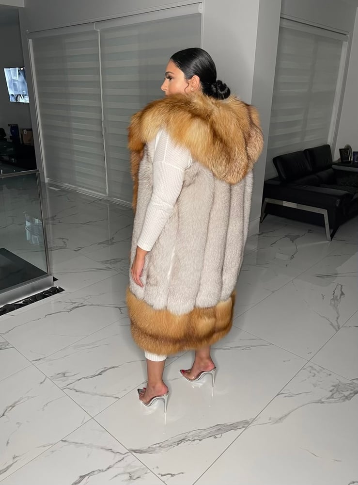 Image of Aspen 2in1 Fur Coat 