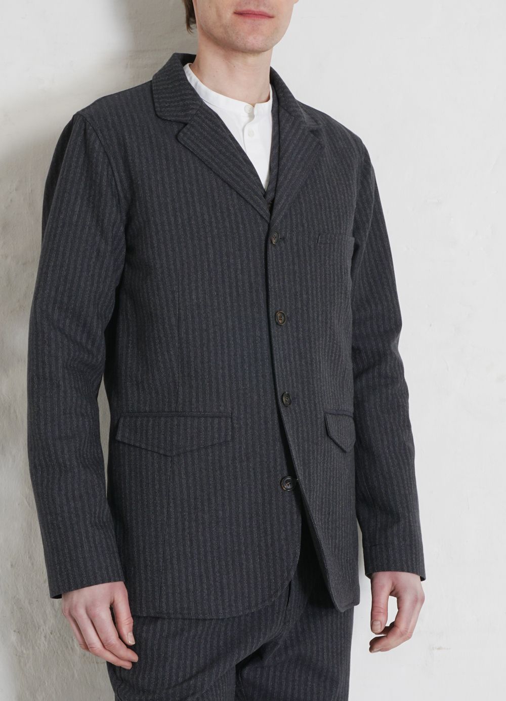 Hansen Garments LUKAS | Blazer Jacket | grey pin