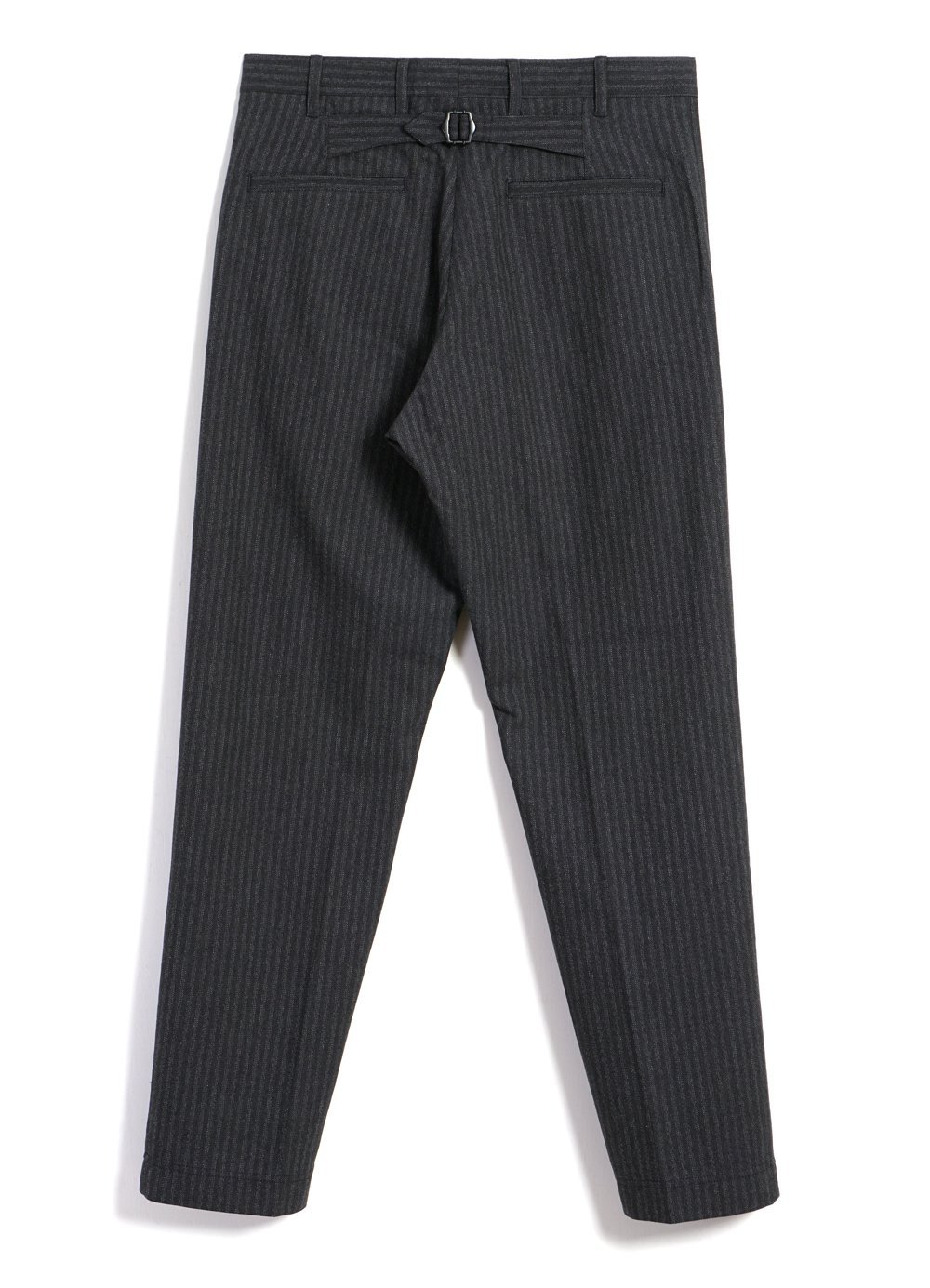 Hansen Garments KIAN | Cinch Back Wide Trousers | grey pin