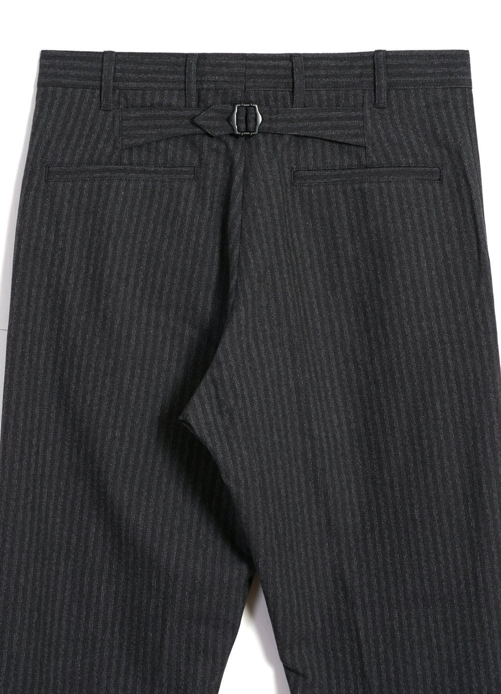 Hansen Garments KIAN | Cinch Back Wide Trousers | grey pin