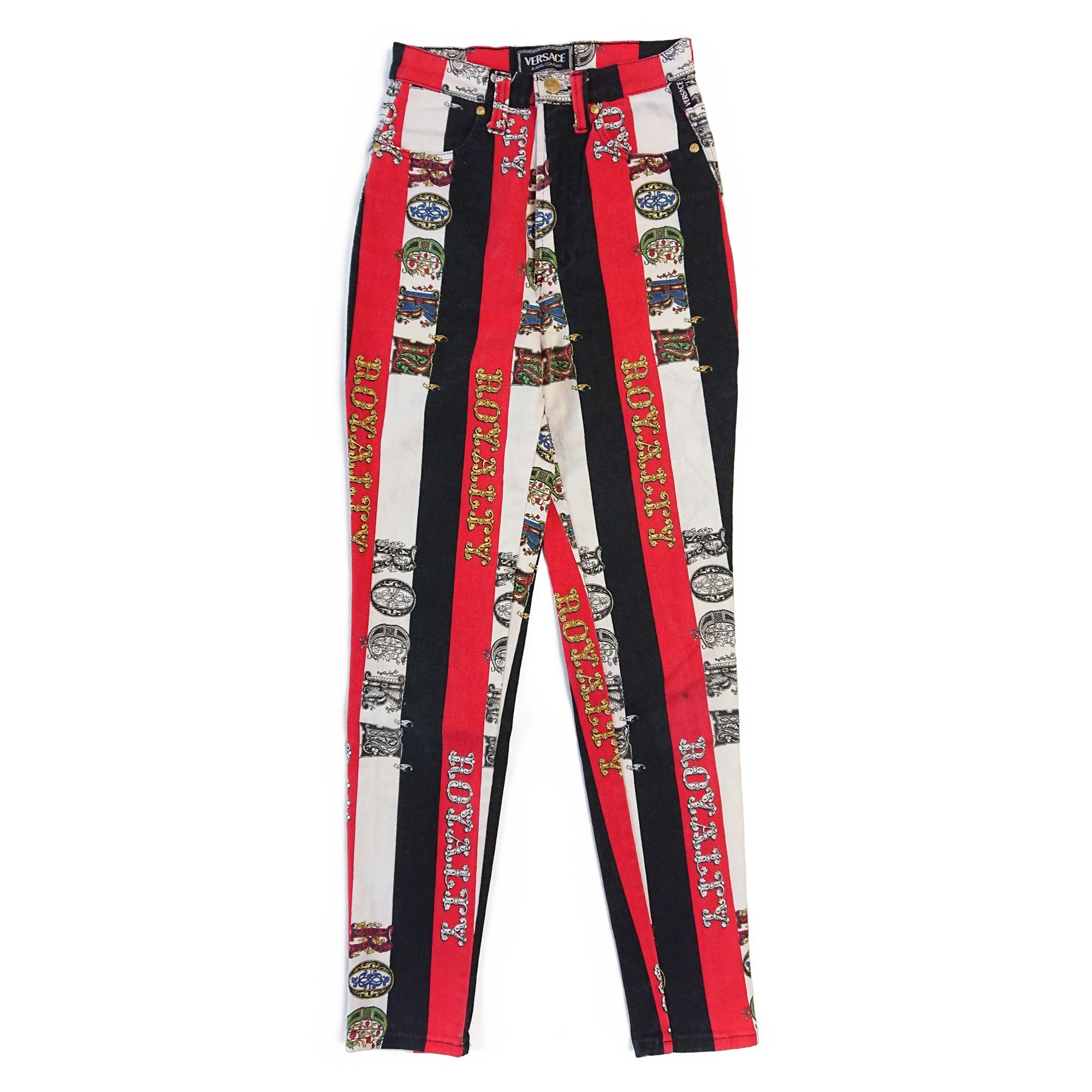 Image of Versace Jeans Couture 1990s Rock & Royalty Jeans