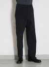 Hansen Garments KEN | Wide Cut Trousers | blackish