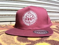 Fat Freds embroidered flat peak cap