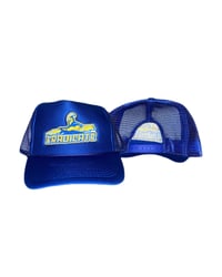 Image 1 of Lightning Spartan Trucker Hat