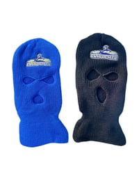 Image 1 of Lightning Spartan Ski Mask Beanies