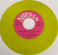 Image 1 of THE VATONES - I WAS MADE TO LOVE YOU