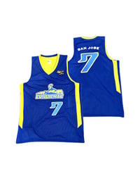 Image 1 of Lightning Spartan Basketball Jersey