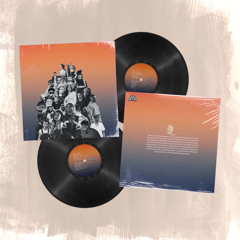 Image of DECADE OF DOOM - 10yr Anniversary Compilation