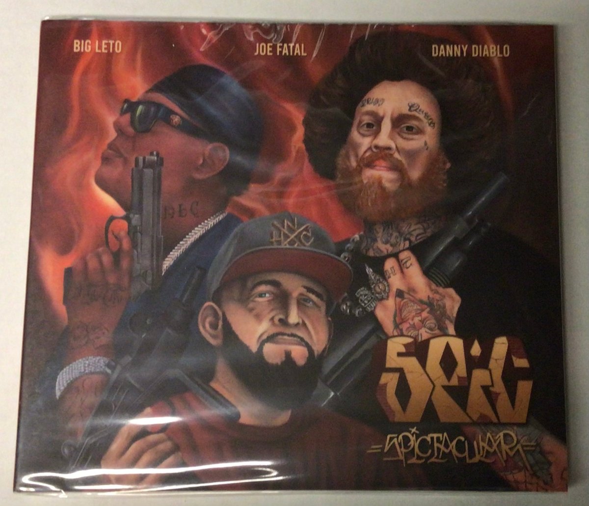 SPIC “Spictacular” CD (featuring Danny Diablo) | Generation Records