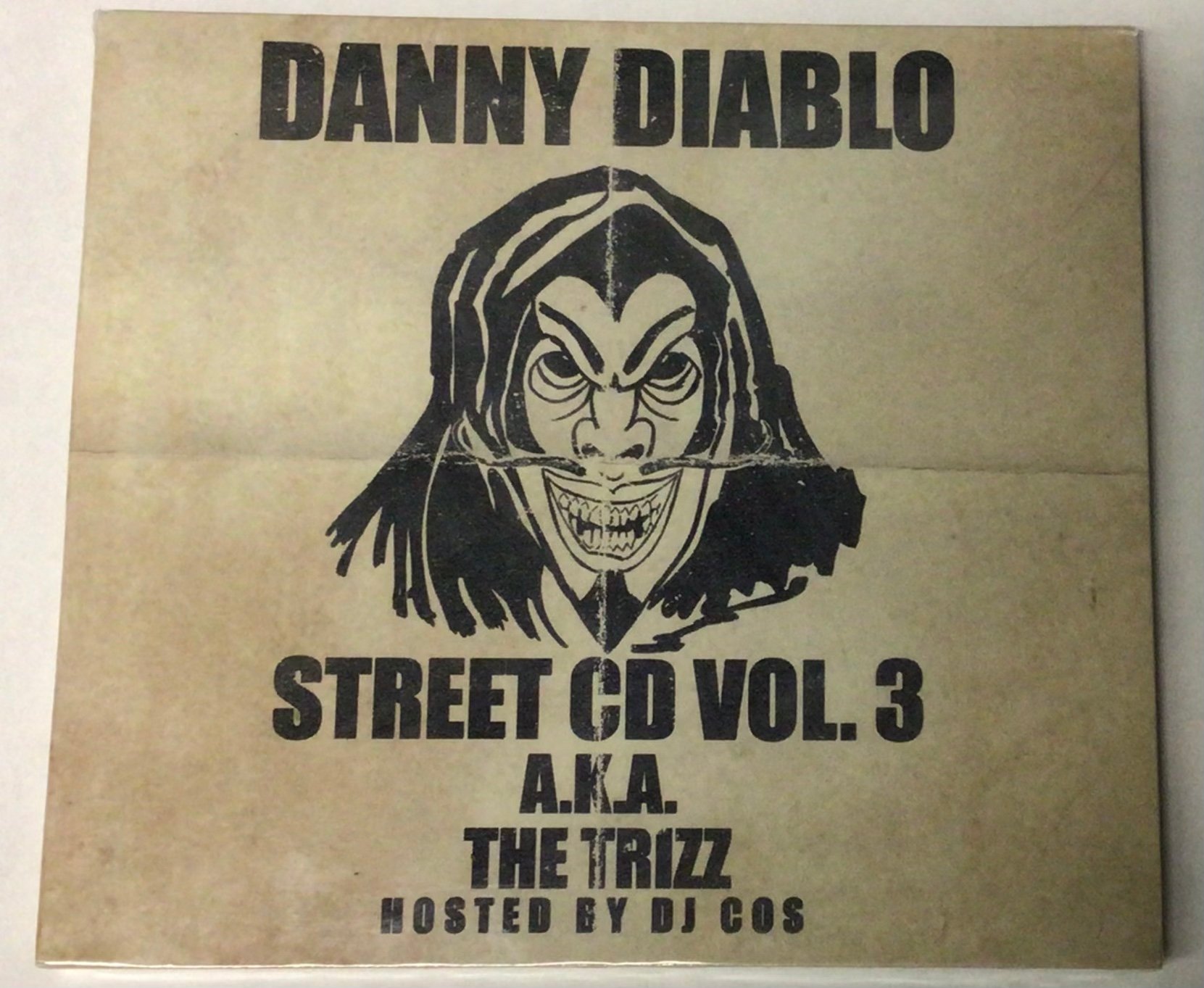 DANNY DIABLO Street CD Vol. 3 | Generation Records DANNY DIABLO Street CD Vol. 3 | Generation Records