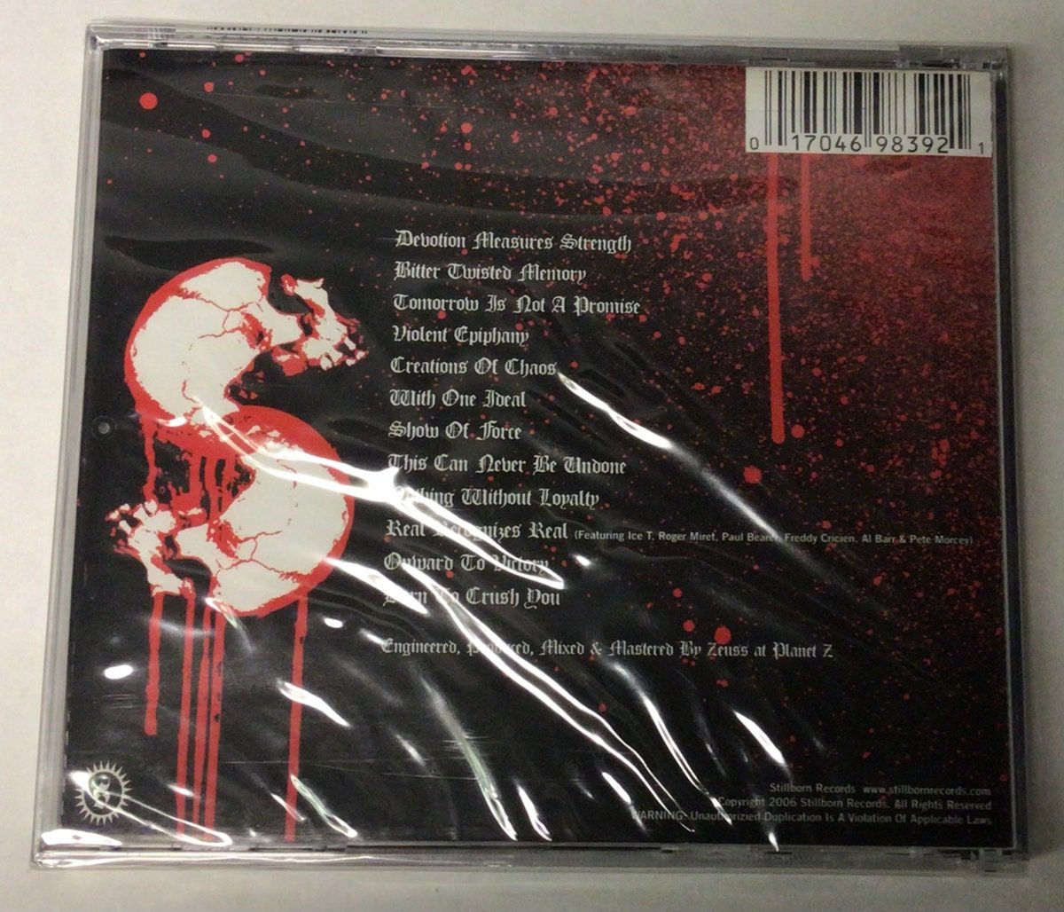 ICEPICK “Violent Epiphany” 2XCD | Generation Records