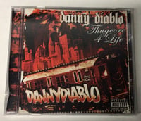 Image 1 of DANNY DIABLO “Thugcore 4 Life” CD
