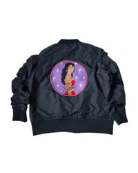 Image 2 of Lightning Selena Women’s Bomber Jacket