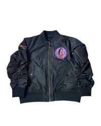 Image 1 of Lightning Selena Women’s Bomber Jacket