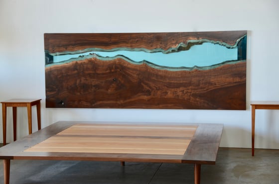 Image of river bed | claro walnut
