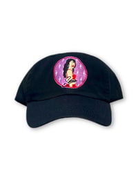 Lightning Selena Dad Cap