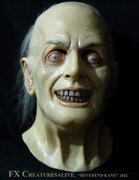 Image 1 of Reverend Henry Kane Poltergeist 2 Deluxe Latex Mask