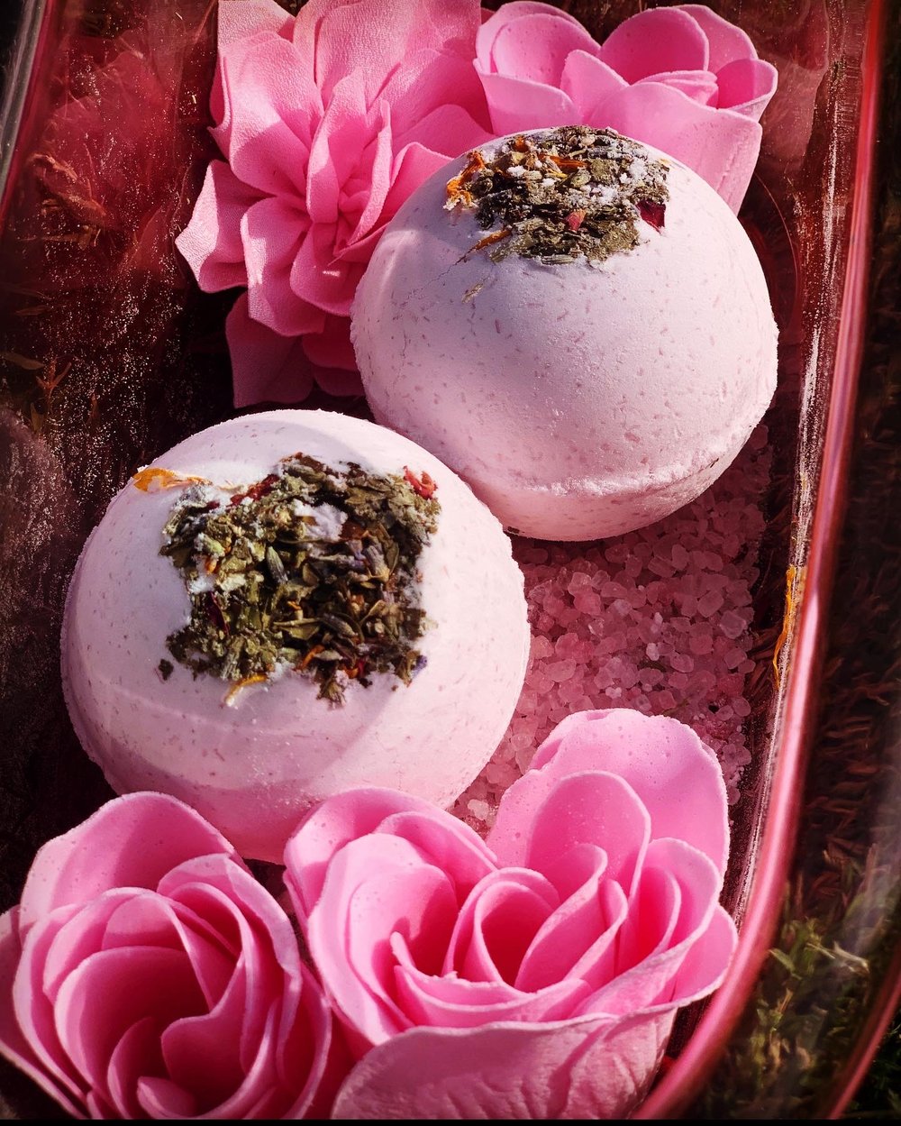 Image of Yoni Detox Bath Bomb