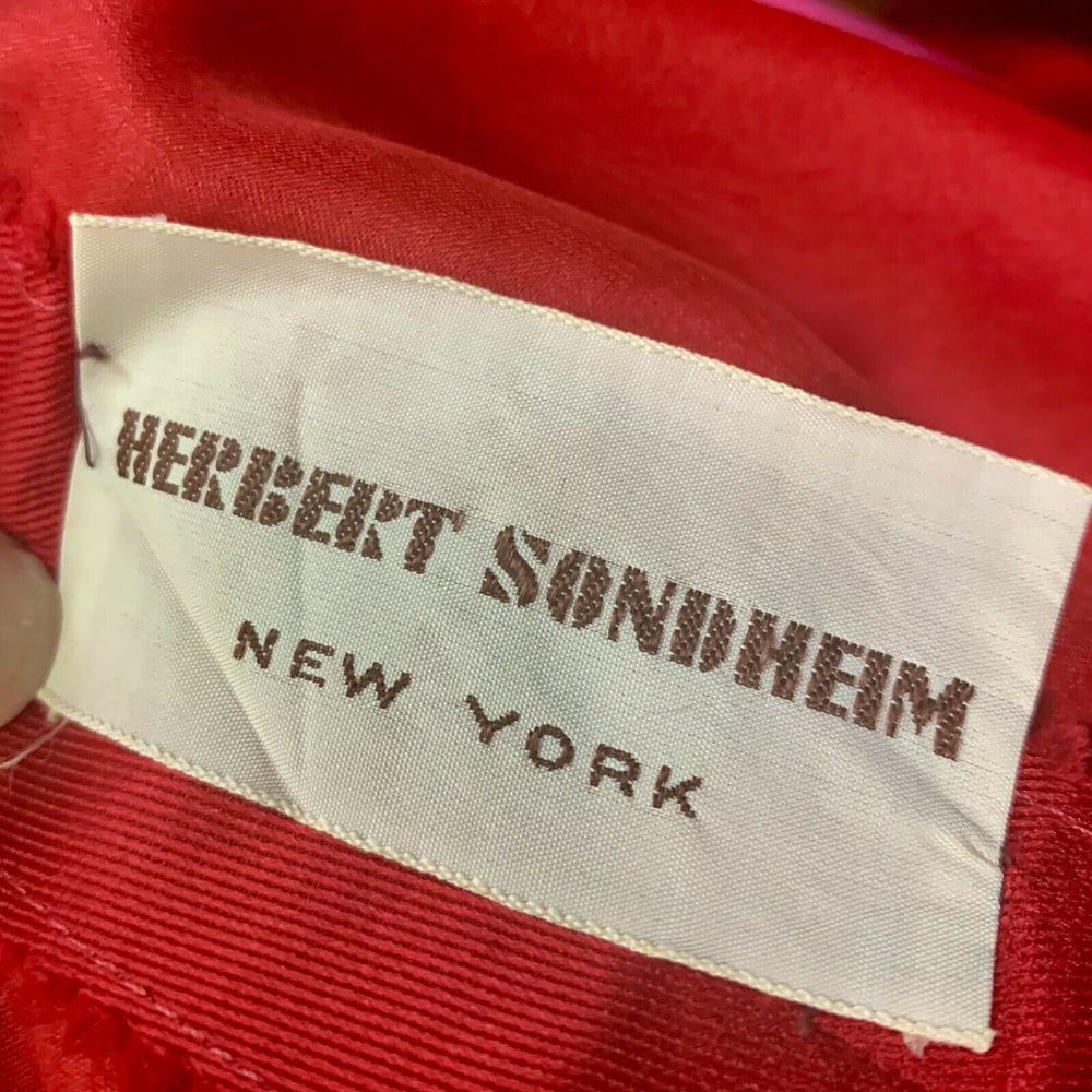 Herbert Sondheim Dress Small