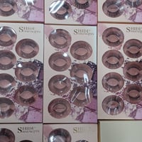 7 pairs of eyelashes