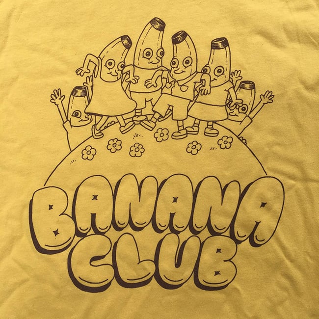 Banana Club tshirt