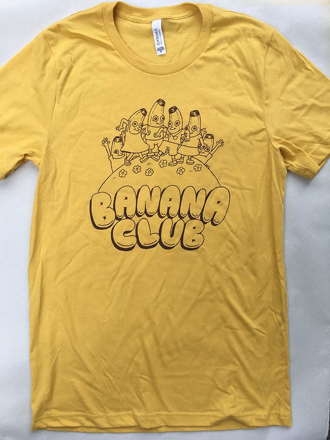 Banana Club tshirt