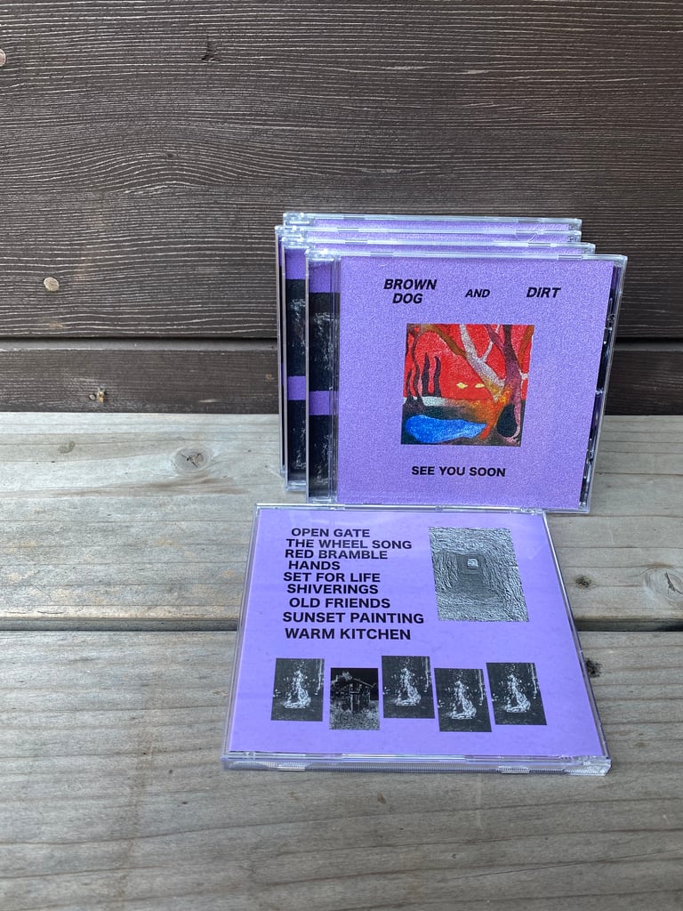 Brown Dog & Dirt- See You Soon CD