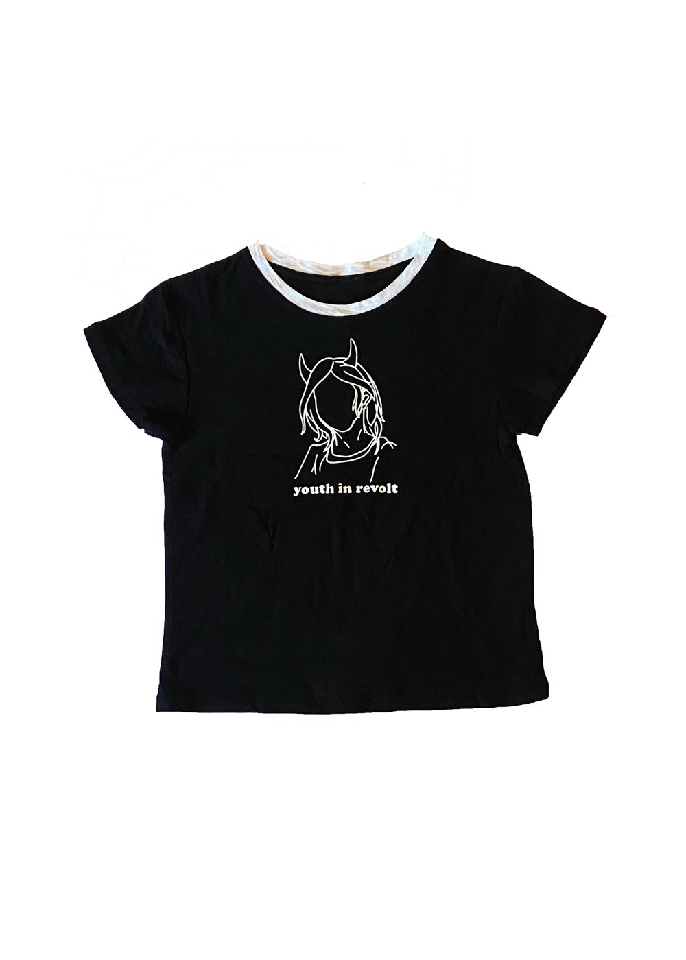 Image of Devil Girl Baby Tee