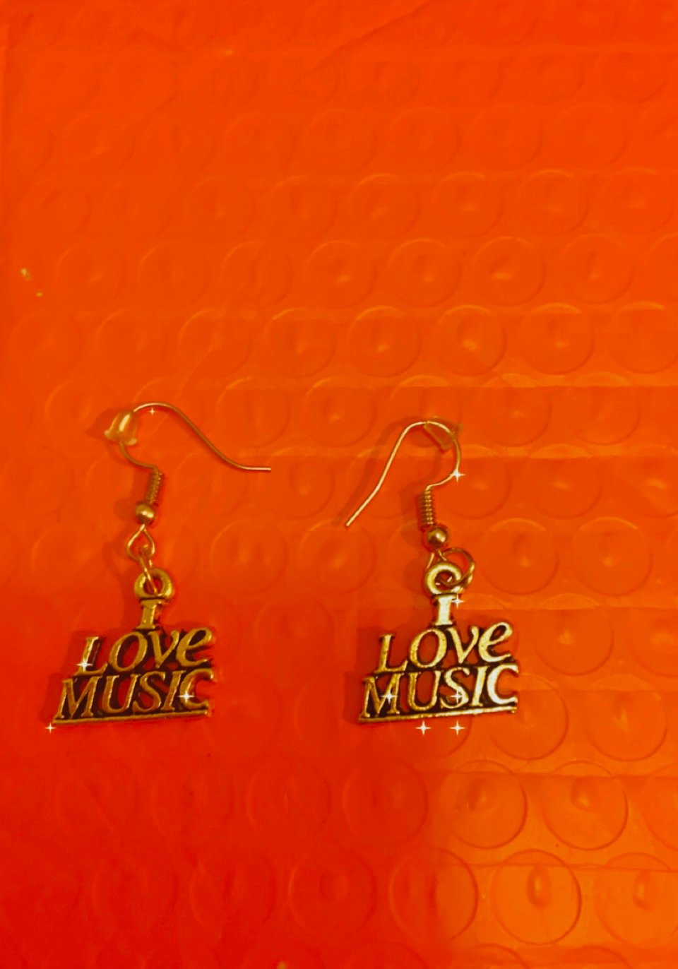 Image of I love music set