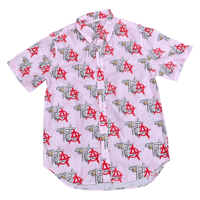 Image 1 of FLA Playboy Collar Poppin Pink (button down)