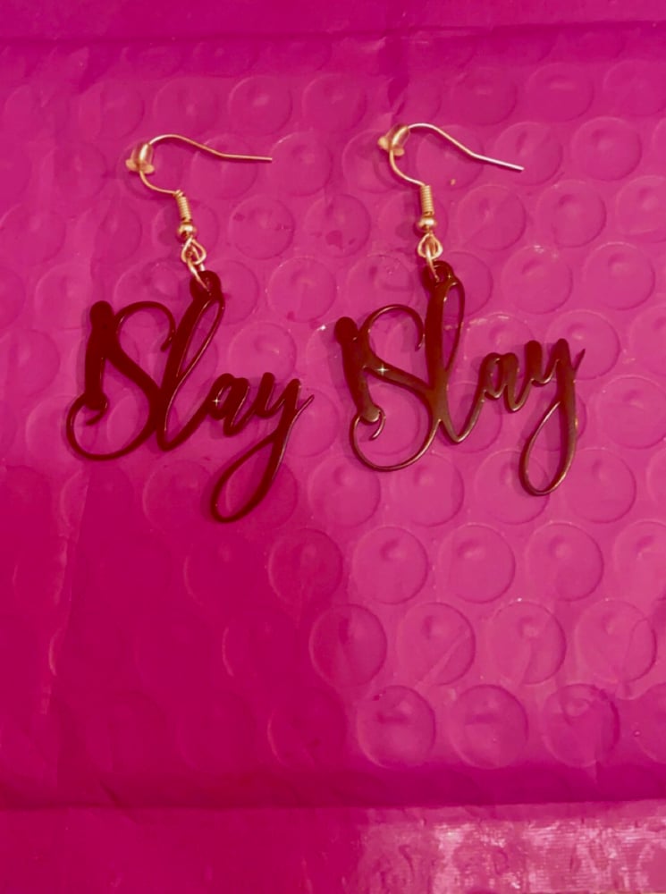 Image of Slay earrings