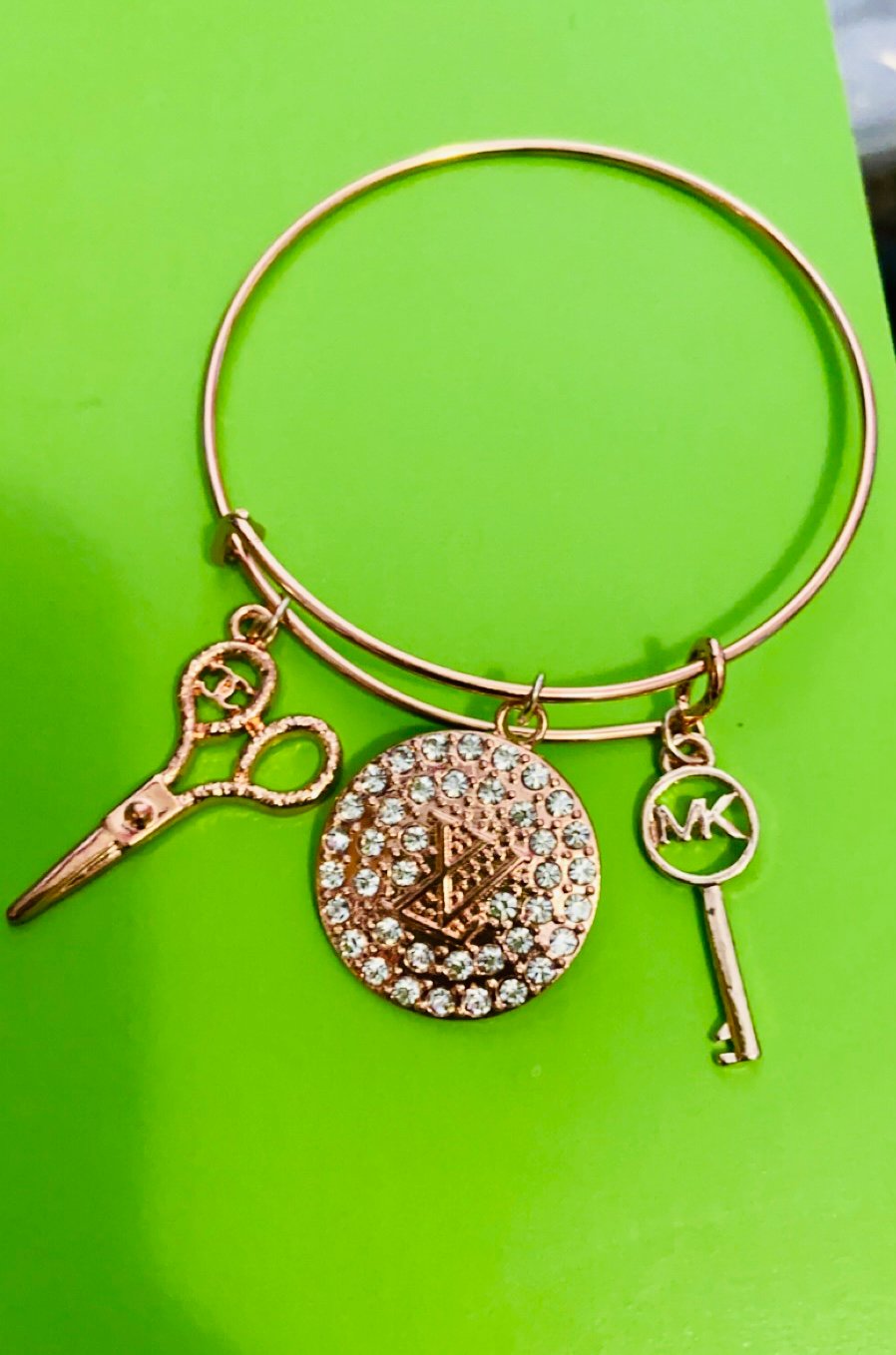 Image of Designer inspired bangle bracelet 