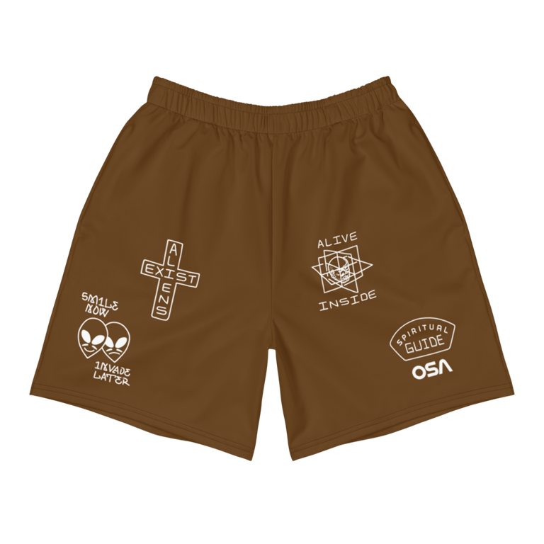OSA "FLASH SHEET" SHORTS (BROWN)