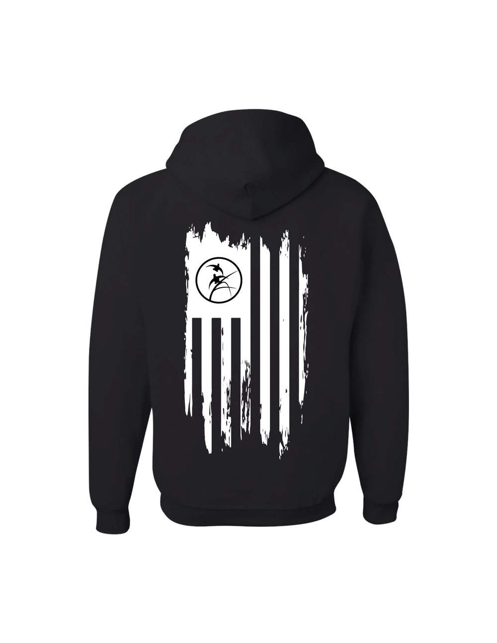 Image of Black Ol' Glory Hoodie