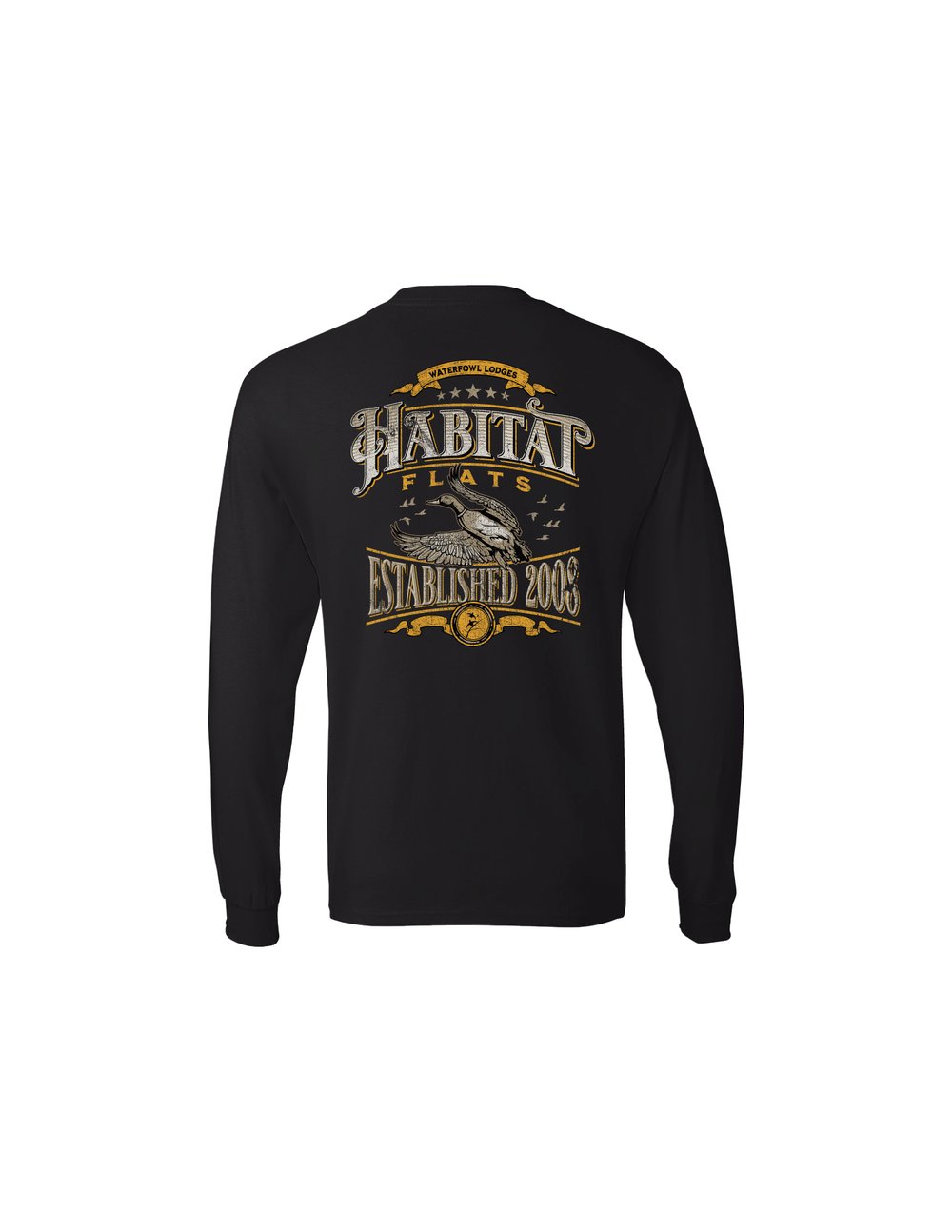 Image of Hf Vintage Black Tee