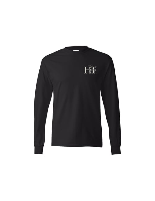 Image of Hf Vintage Black Tee