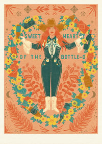 Sweetheart of the Bottle-O Print