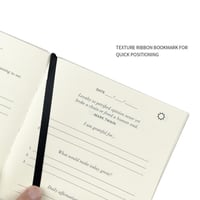 Image 1 of Gratitude Journal Diary Notebook Self-discipline Punching Schedule Plan Reflection & Manifestation J