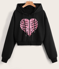 Skull Zip Up
