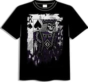 Image of K-Boy (a.k.a. King) Poker T-Shirt