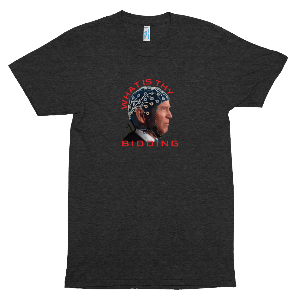 Darth Biden Unisex Tri-Blend Track Shirt