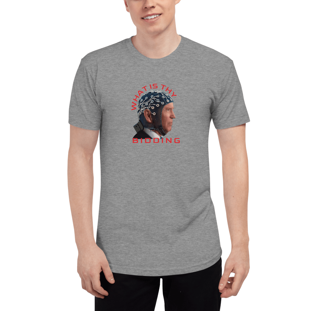 Darth Biden Unisex Tri-Blend Track Shirt