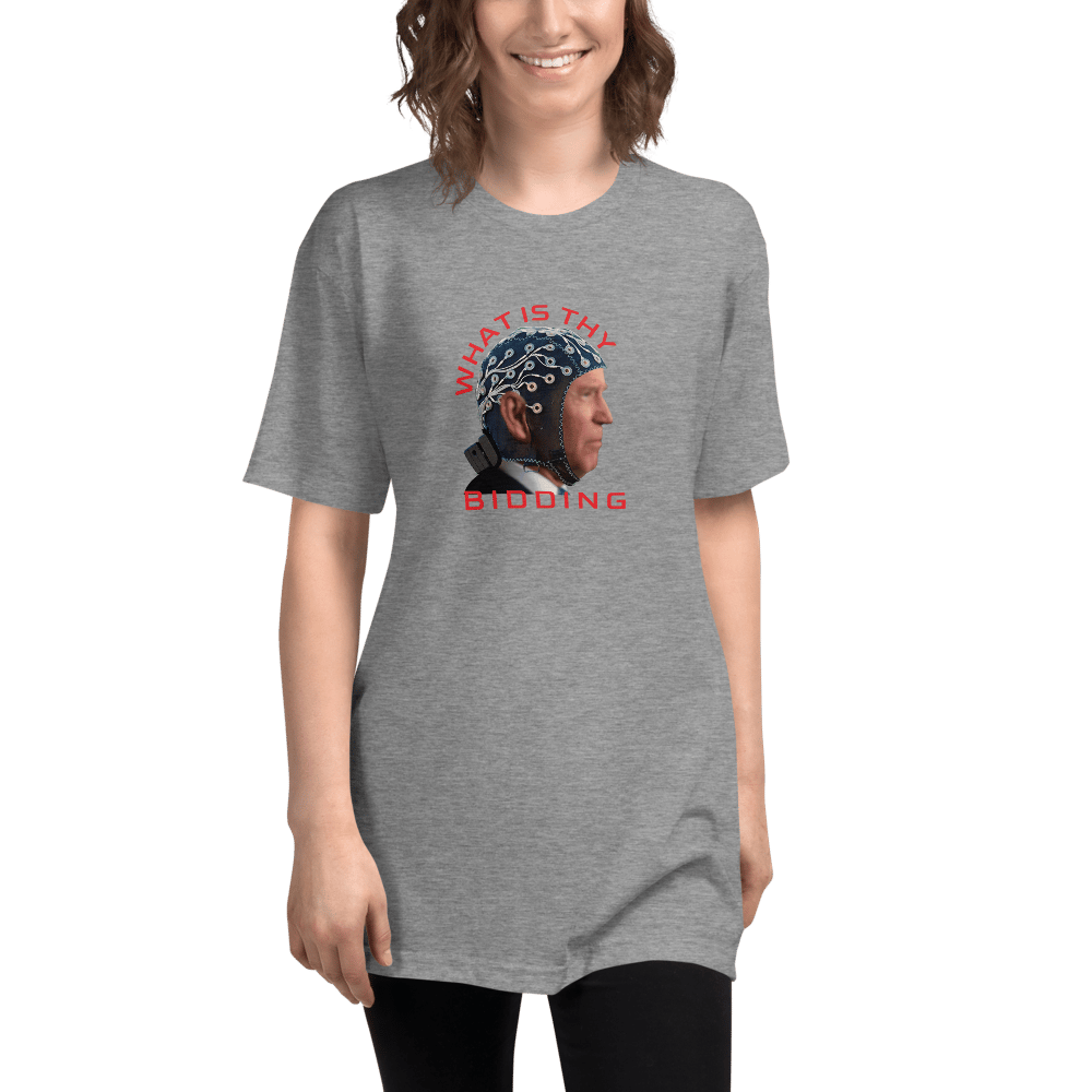 Darth Biden Unisex Tri-Blend Track Shirt