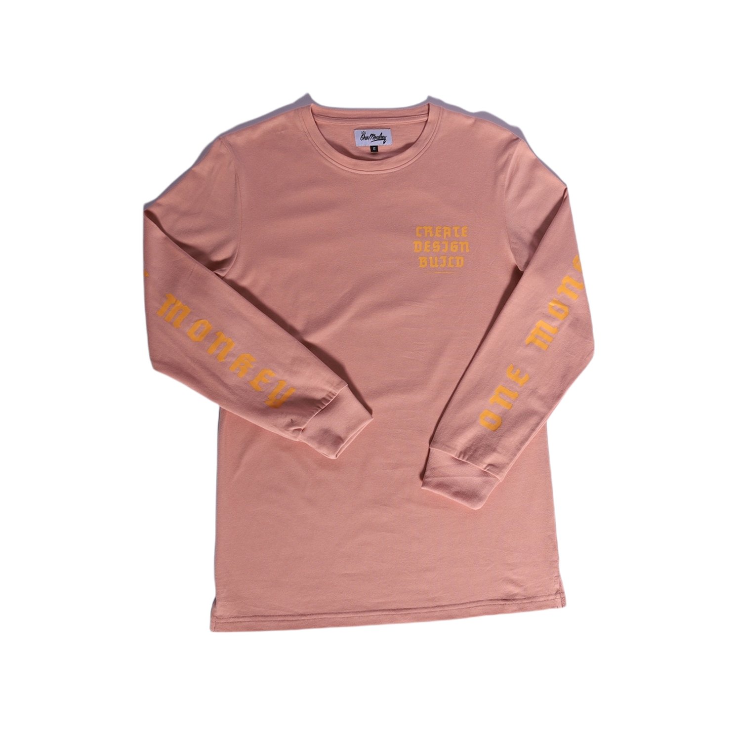 Image of CREATIVE SALMON TEE