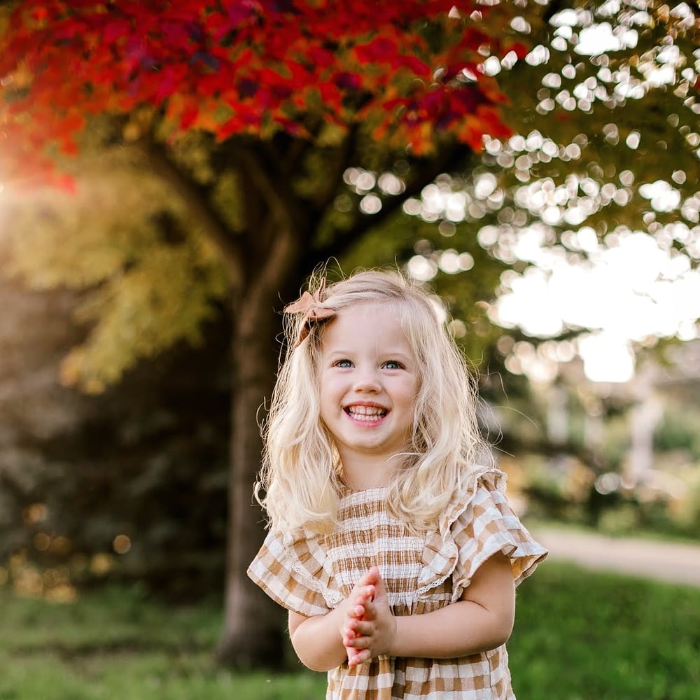 Image of ☀️ Fall Golden Hour family session (1 hour)